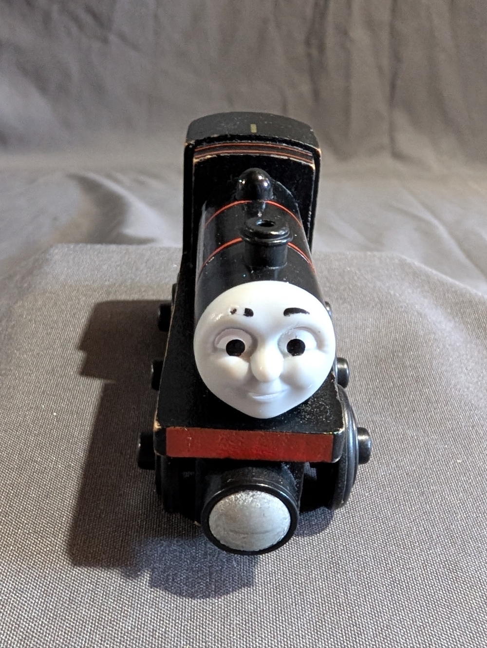 Origins James Engine Thomas And Friends Wooden Railway Black Introducing James